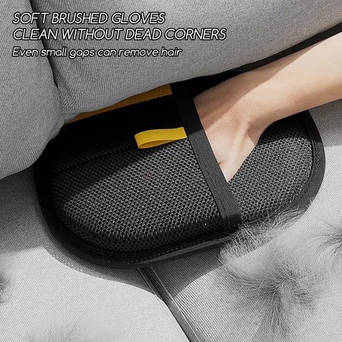 2 in 1 Pet Grooming Gloves